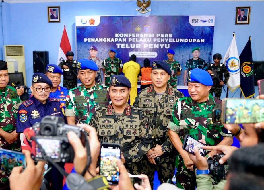 Ungkap Jaringan Penyelundup Telur Penyu Lintas Negara